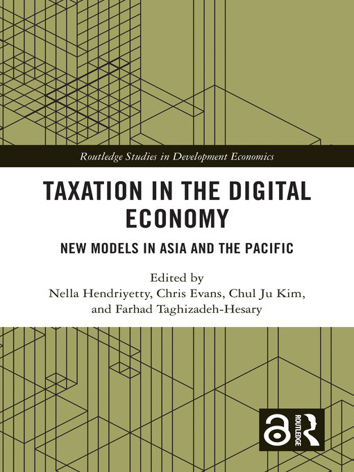 Title details for Taxation in the Digital Economy by Nella Hendriyetty - Wait list